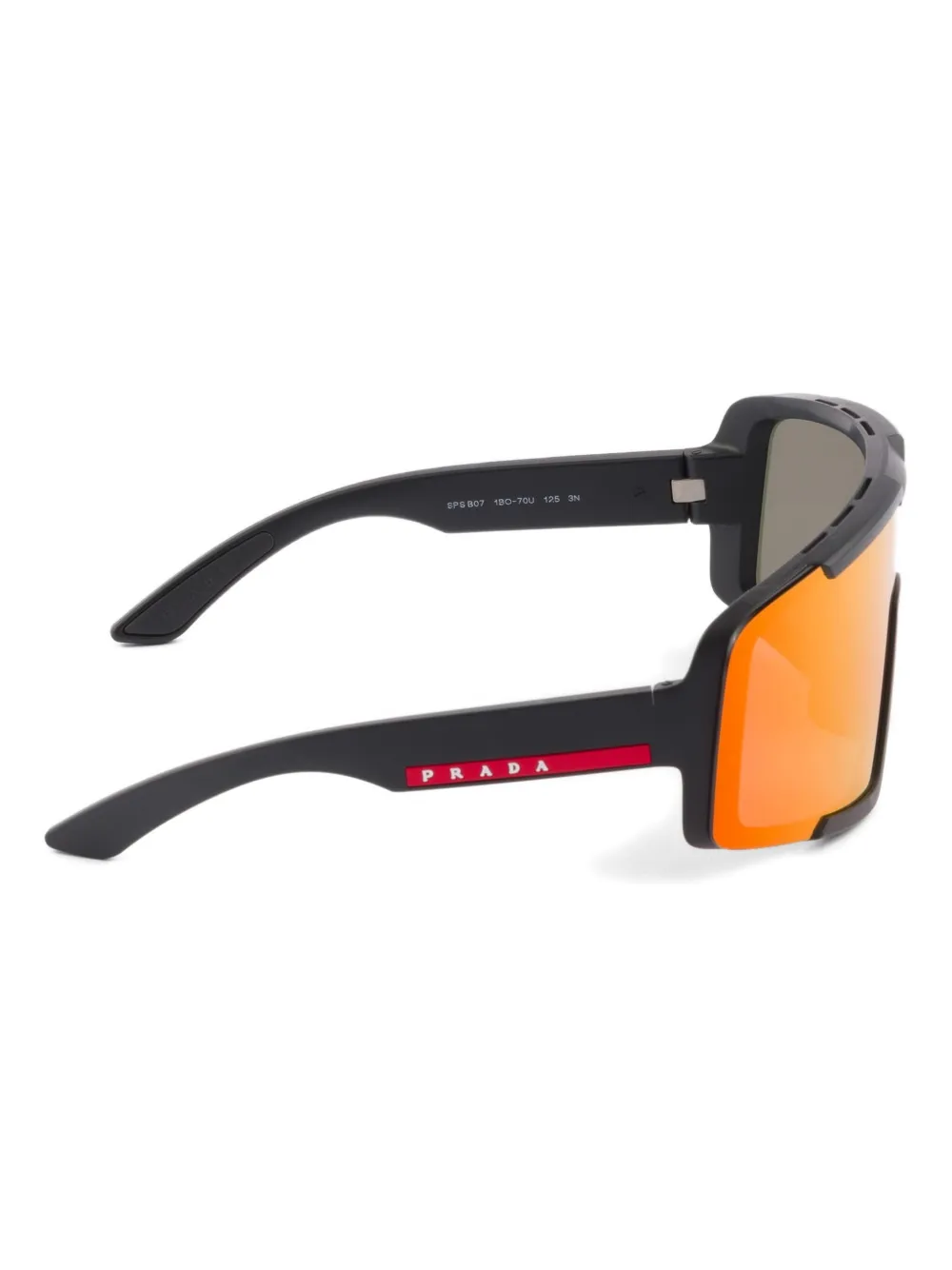  Prada Eyewear Linea Rossa Active Sunglasses - Orange 