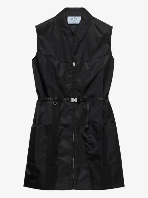 Prada belted dress