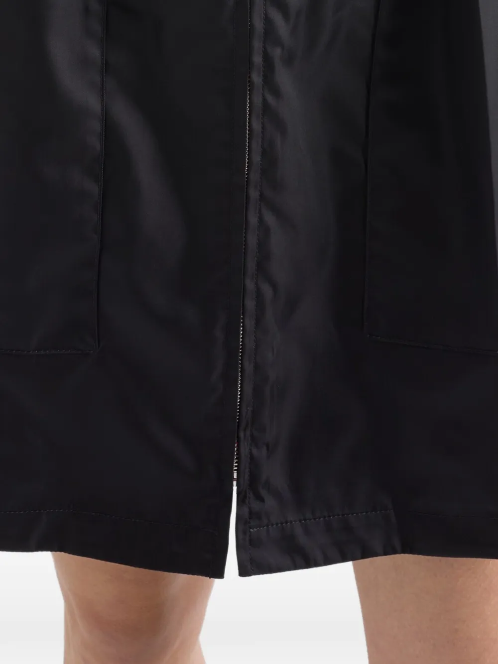 Prada Jurk met ceintuur Zwart