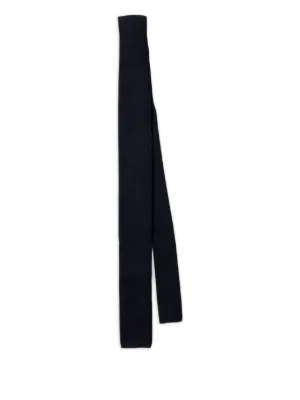 PRADA ブラック シルク調 ネクタイ Prada シルク ネクタイ | ブルー | FARFETCH JP