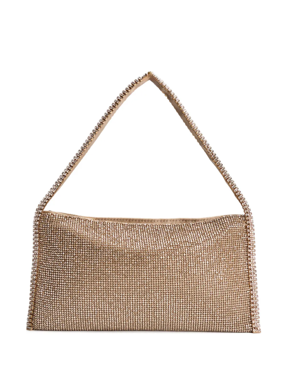 Benedetta Bruzziches rhinestone shoulder bag - Oro