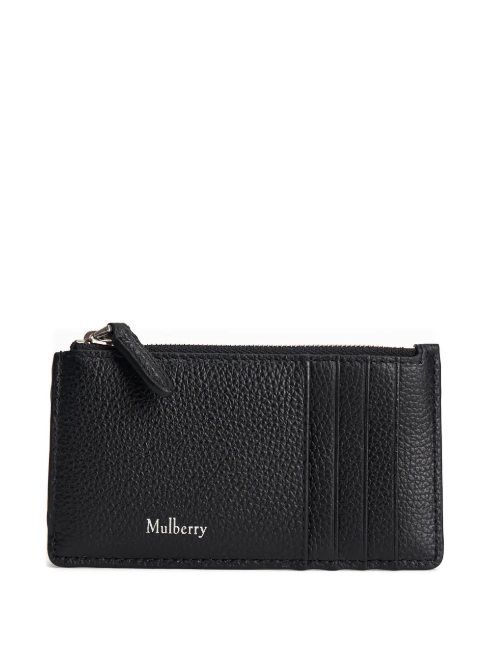 Mulberry zipped card wallet - Nero