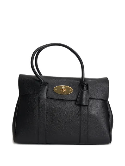 Mulberry top handle tote bag