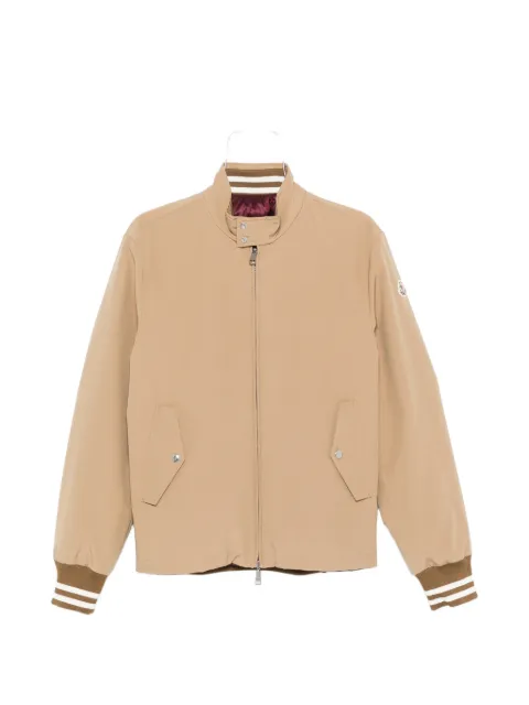 Moncler striped 'prieure' jacket