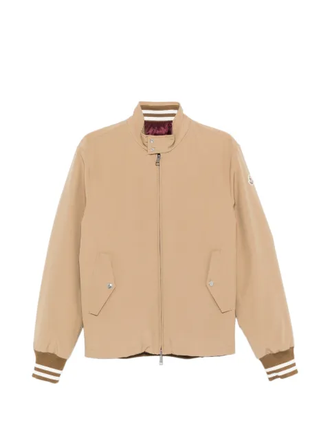 Moncler striped 'prieure' jacket