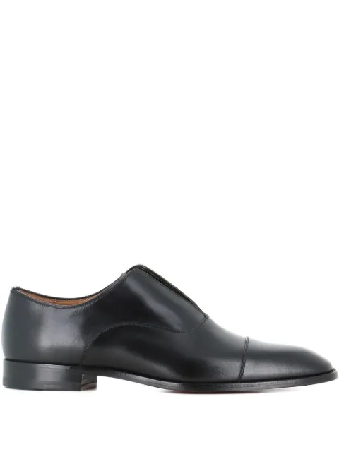 Christian Louboutin leather cap-toe oxford shoes