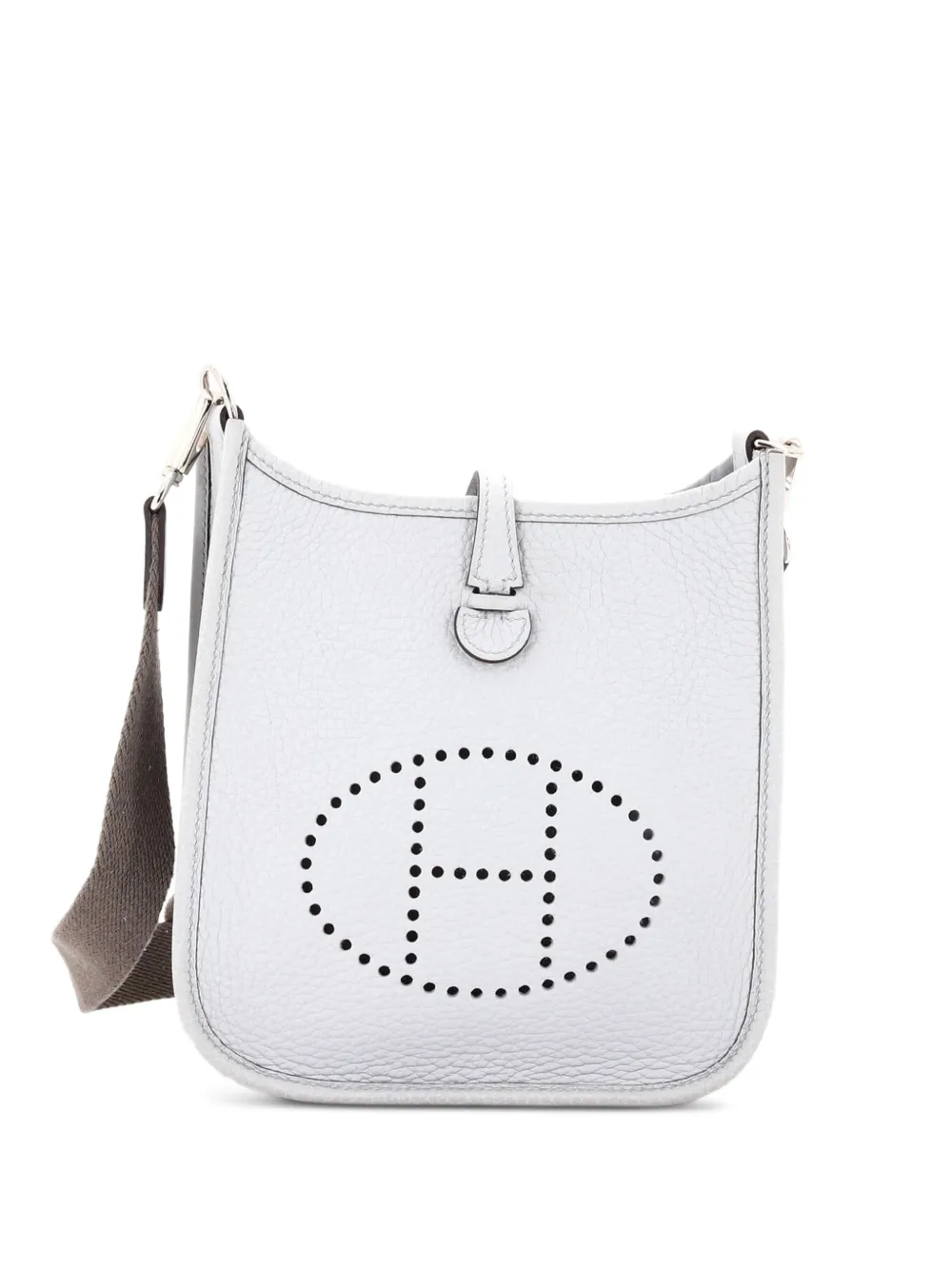 Hermès Pre-Owned Evelyne Bag Gen III Clemence TPM crossbody bag - Blau