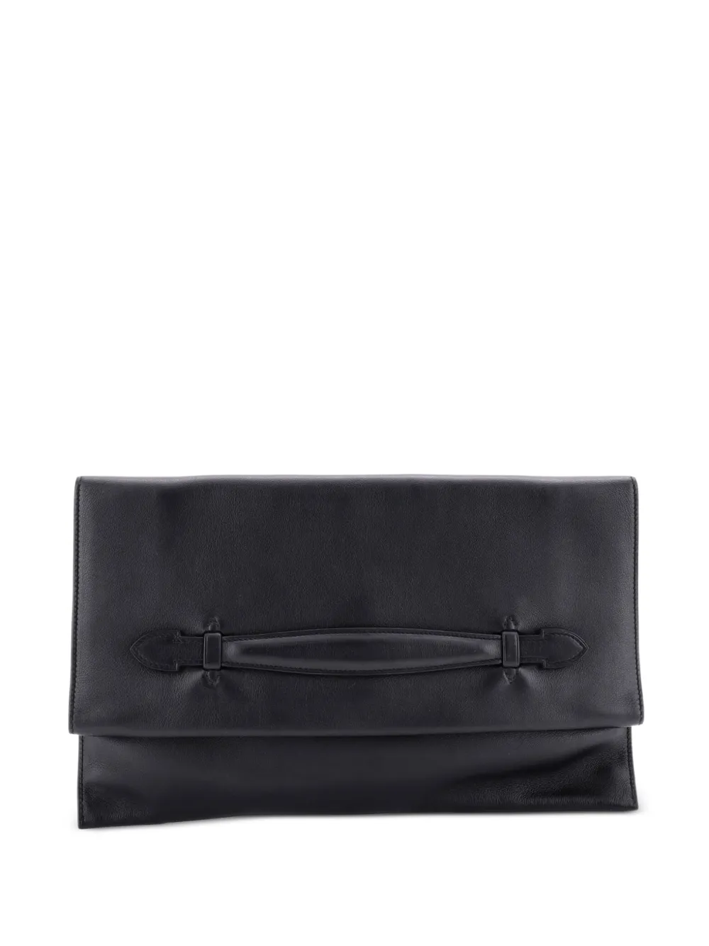 Hermès Pre-Owned Pliplat Swift clutch bag | Black | Image 1