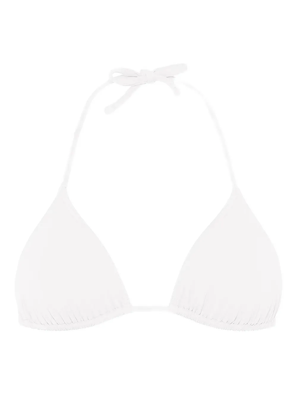ERES triangle tie beachwear - Bianco