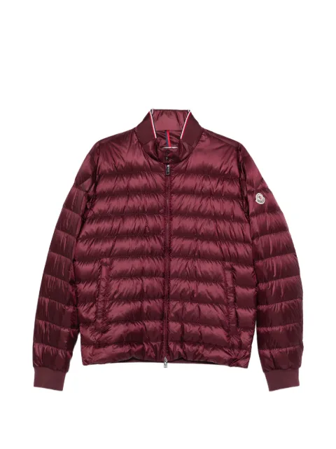 Moncler logo-patch quilted jacket