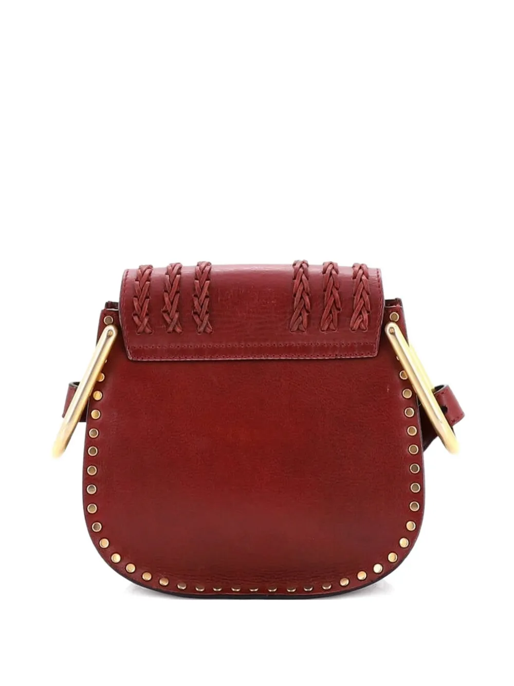 Chloé Pre-Owned Hudson Handbag Whipstitch Leather Mini crossbody bag | Pre-Owned | Image 2