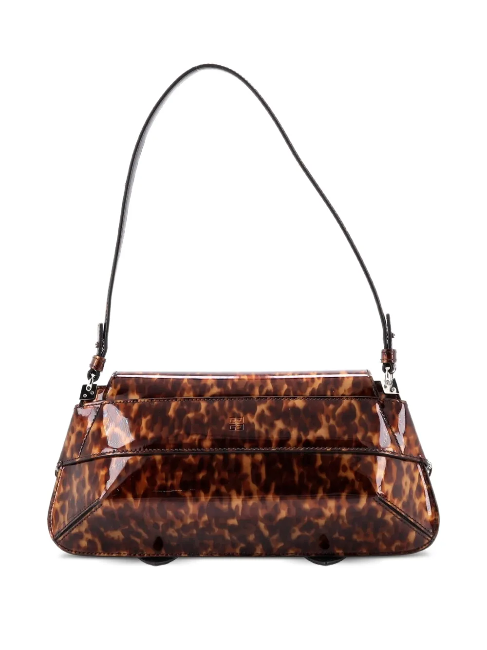 Givenchy Pre-Owned Voyou Flap Bag Printed Patent shoulder bag | Pre-Owned | Image 2