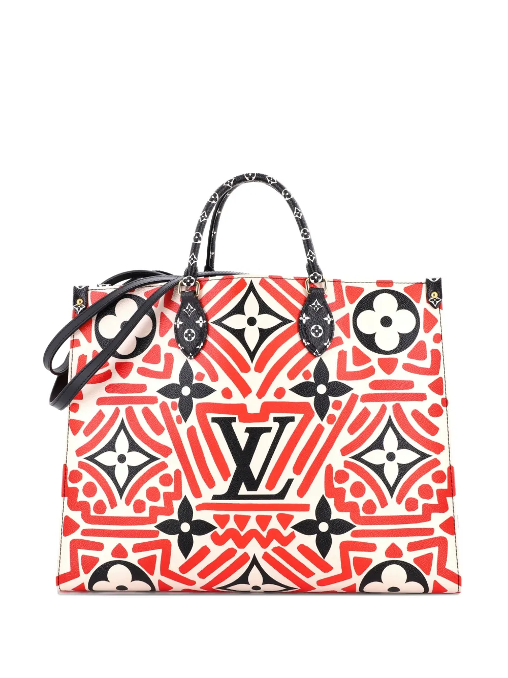 Louis Vuitton Pre-Owned OnTheGo Limited Edition Crafty Monogram Giant GM tote bag - Nero