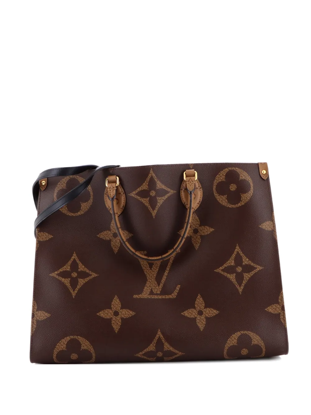 Louis Vuitton Pre-Owned OnTheGo Reverse Monogram Giant GM tote bag - Marrone
