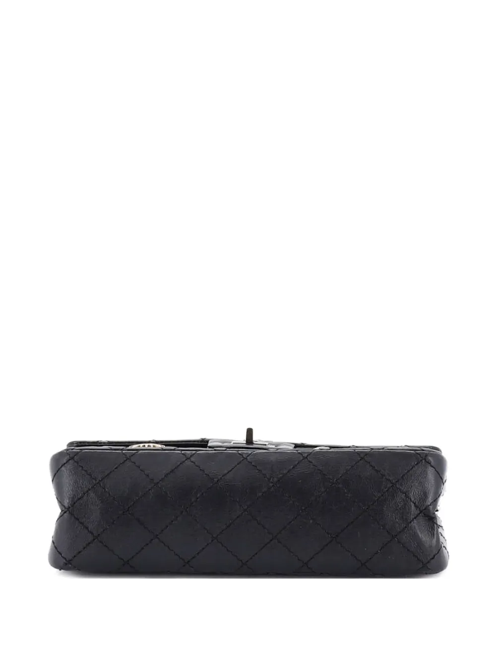 Space Charms Reissue 2.55 Flap Bag Quilted Aged Calfskin 225 Shoulder Bag