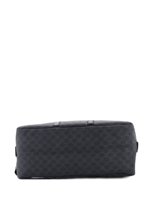 Gucci Pre-Owned Zip Weekender GG Coated Canvas Large Tote Bag
