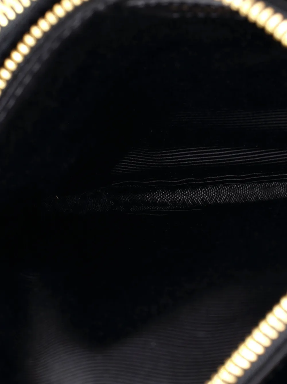 Trio Sequin Embellished Nylon Small Crossbody Bag