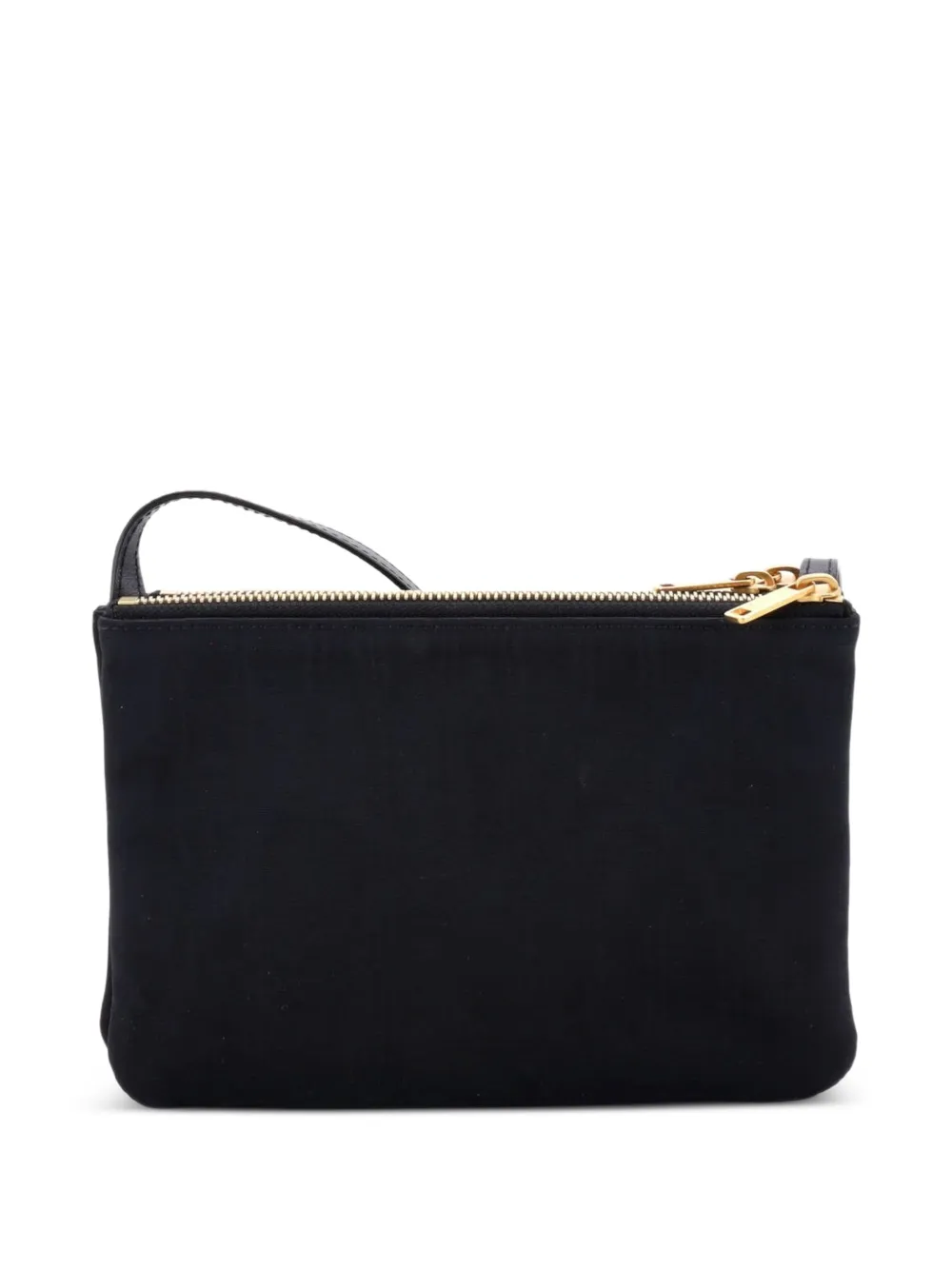 Trio Sequin Embellished Nylon Small Crossbody Bag