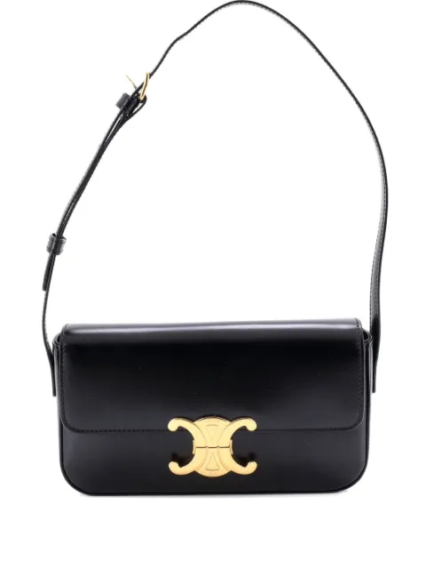 Celine Pre-Owned Triomphe East-West Smooth Calfskin shoulder bag