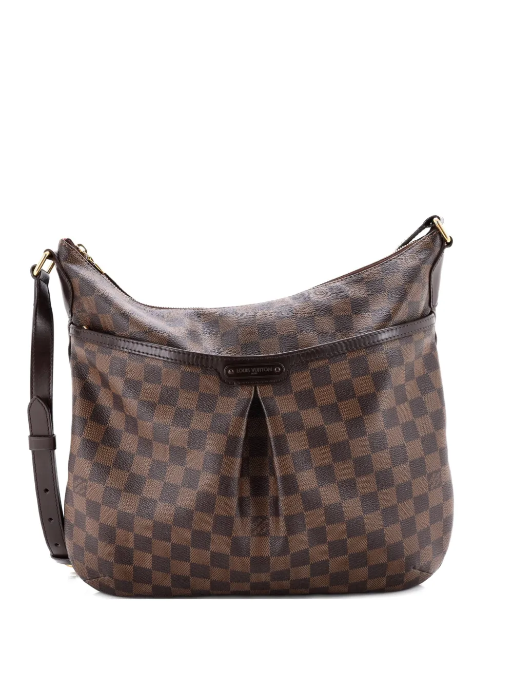 Louis Vuitton Pre-Owned Borsa a spalla Bloomsbury Damier GM - Marrone