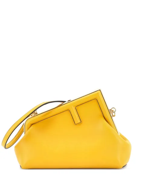 Fendi Pre-Owned petite pochette First Bag en cuir