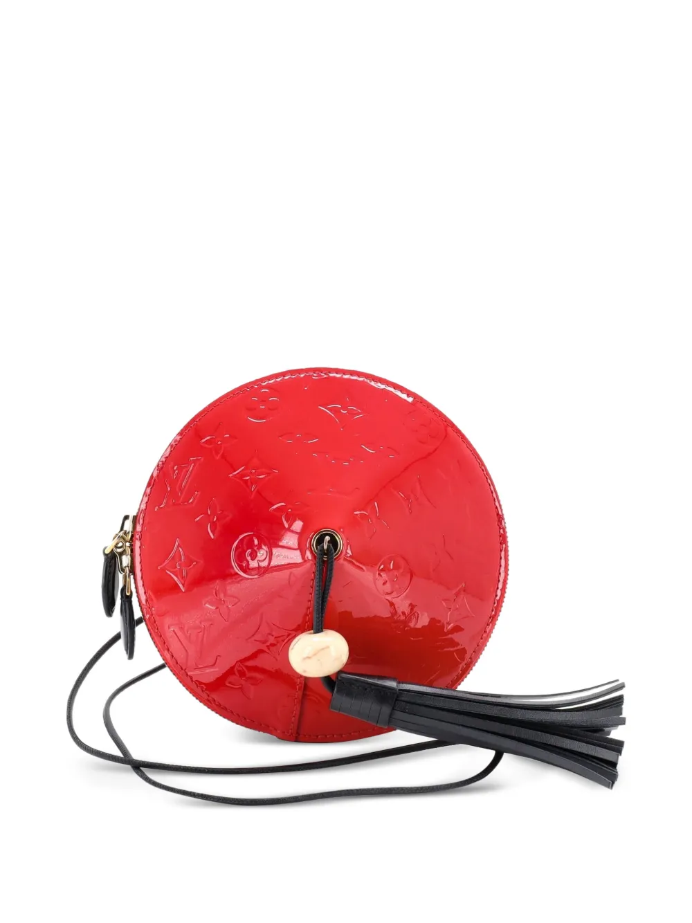 Louis Vuitton Pre-Owned Borsa a mano Toupie Handbag Vernis - Rosso