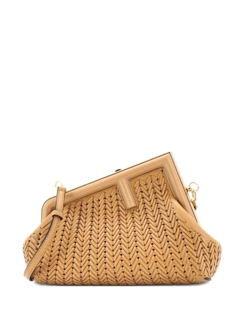 Fendi Pre-Owned petite pochette First Bag en cuir