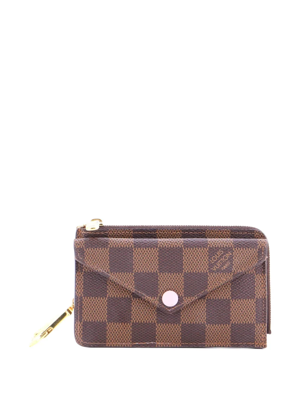 Louis Vuitton Pre-Owned Portacarte Recto Verso Damier - Marrone