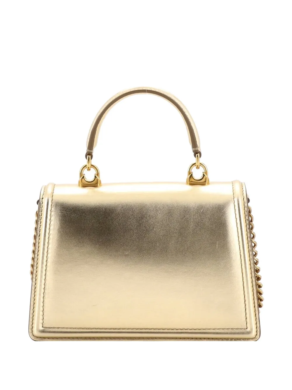 Dolce & Gabbana Pre-Owned Devotion Top Handle Bag Leather Small satchel | Pre-Owned | Image 2