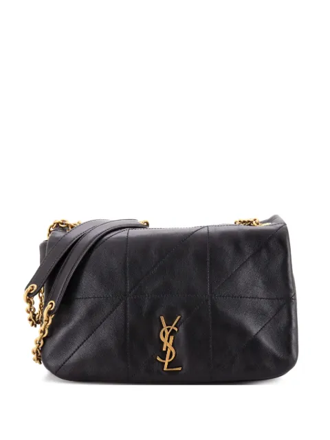 Saint Laurent Pre-Owned sac porté épaule Jamie Flap en cuir matelassé