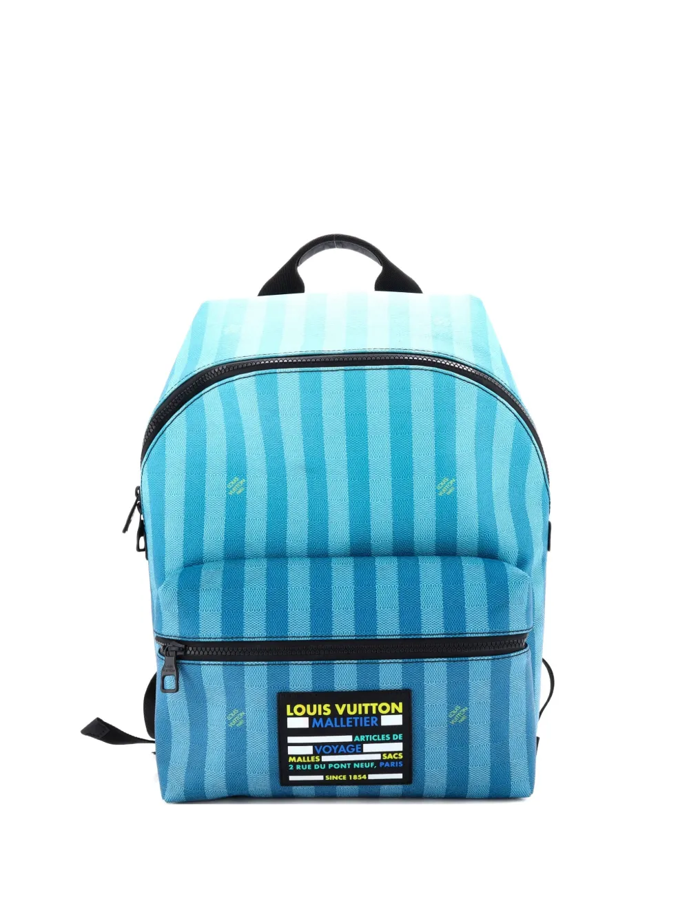 Louis Vuitton Pre-Owned sac à dos Discovery Édition limitée à effet dégradé | bleu | Image 1