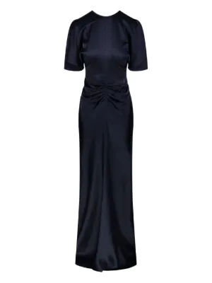 Adam Lippes Fenwick Midi Dress | Black