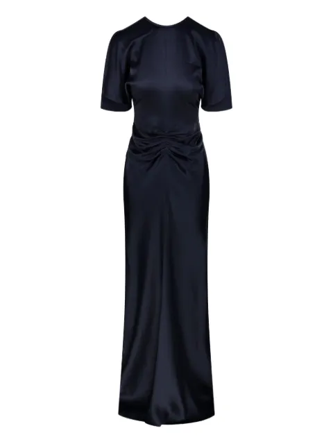 Victoria Beckham Bela ruched-detail dress