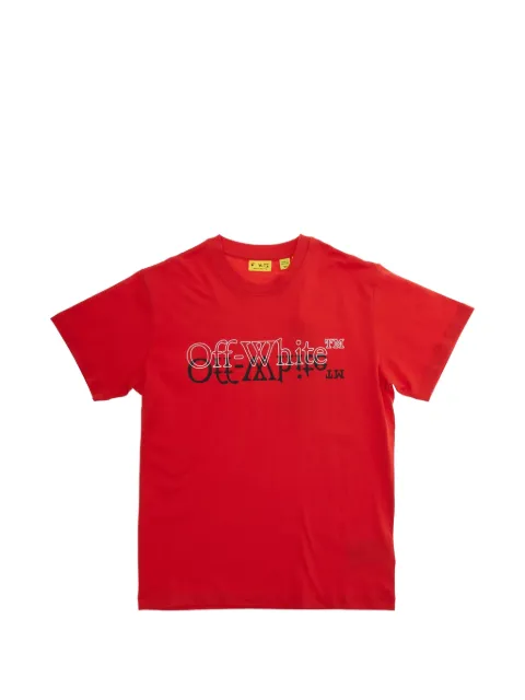 Off-White Kids logo-print T-shirt
