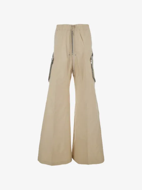 Rick Owens zip-detail trousers