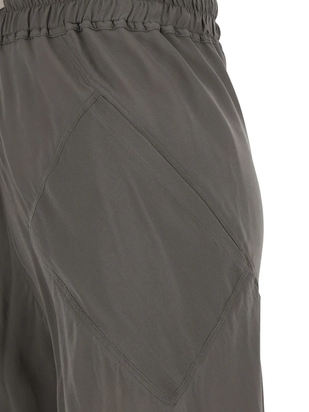 Rick Owens Flared broek Grijs