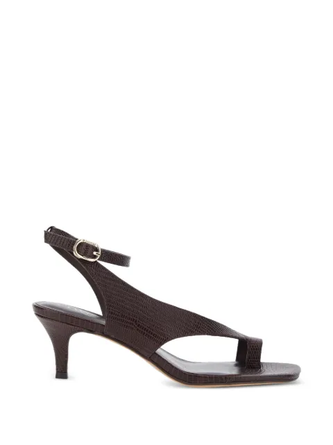 TWINSET ankle-strap sandals