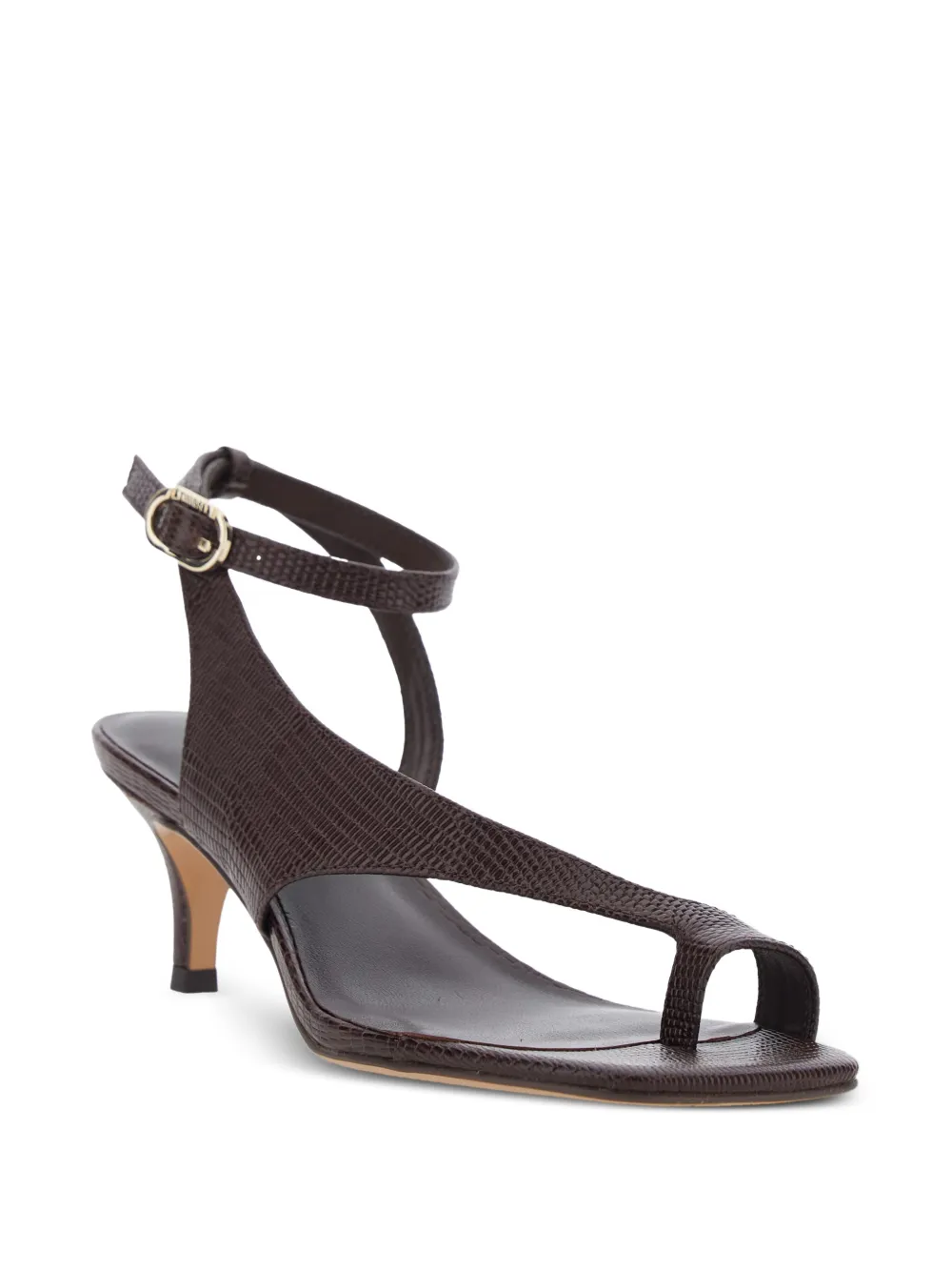  Twinset Ankle-strap Sandals - Brown 