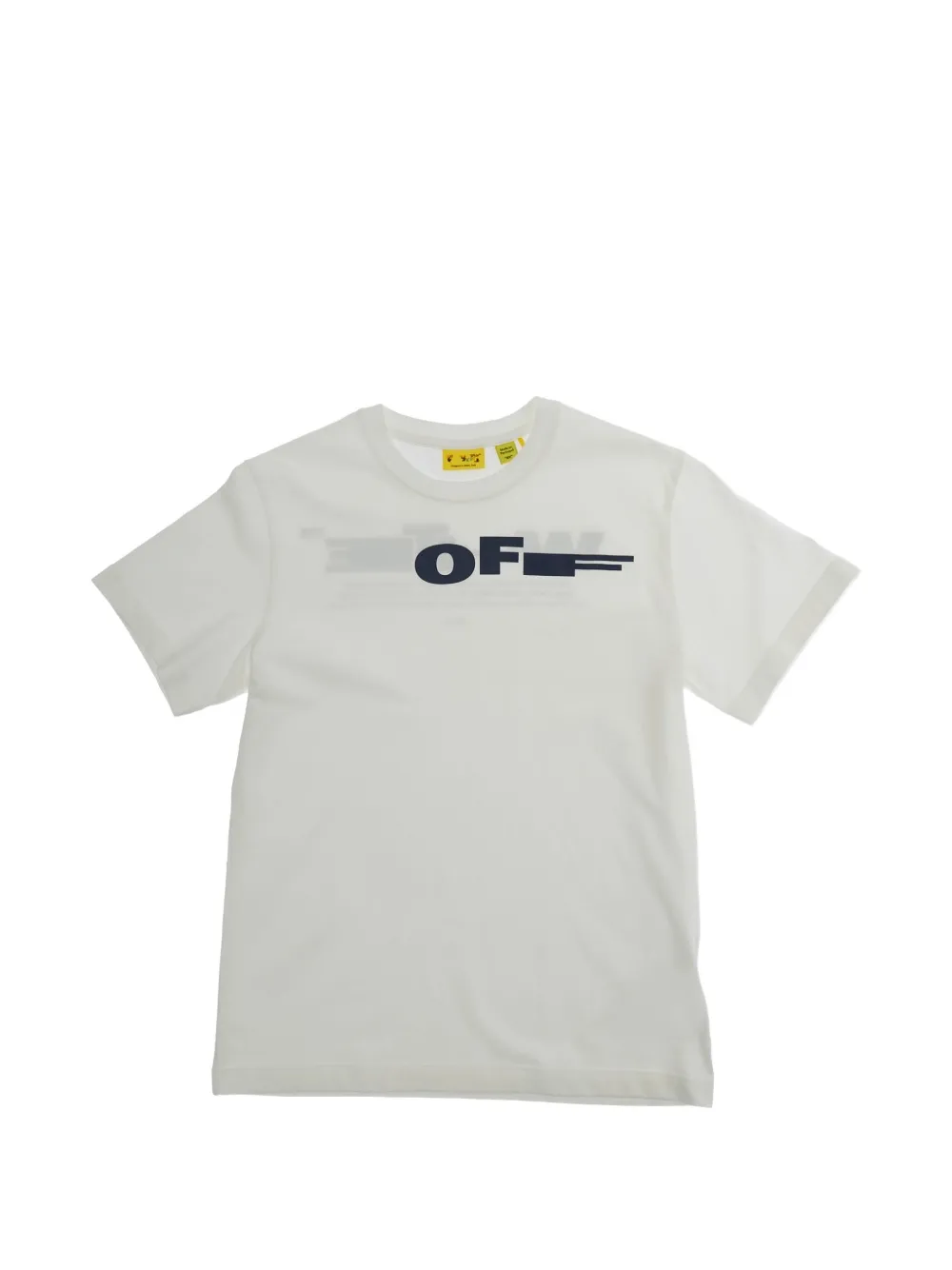 Off-White Kids crew-neck T-shirt - Bianco