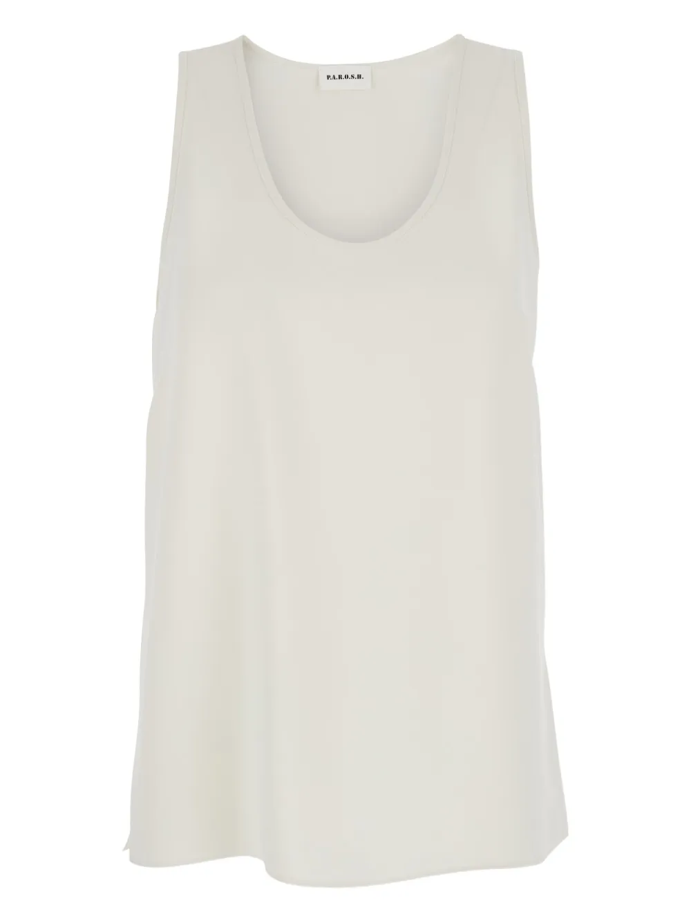 P.A.R.O.S.H. sleeveless top - Toni neutri