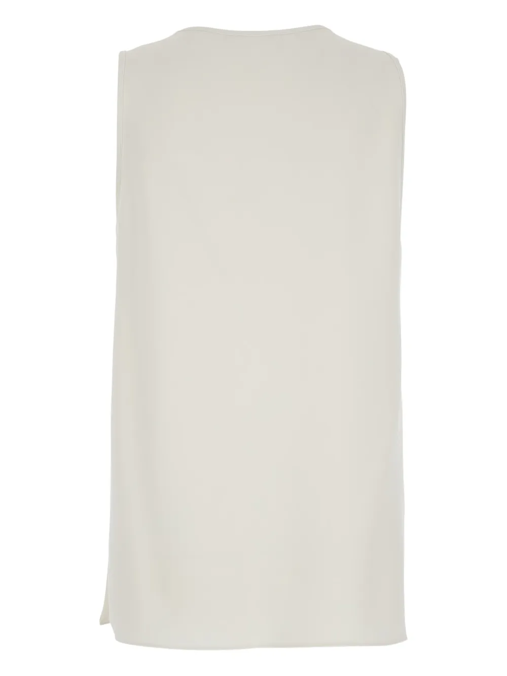  P.a.r.o.s.h. Sleeveless Top - Neutrals 