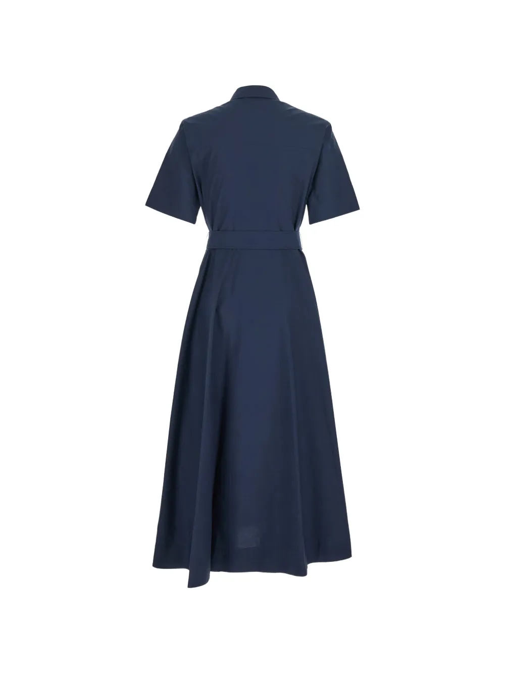  P.a.r.o.s.h. Short-sleeve Shirt Dress - Blue 