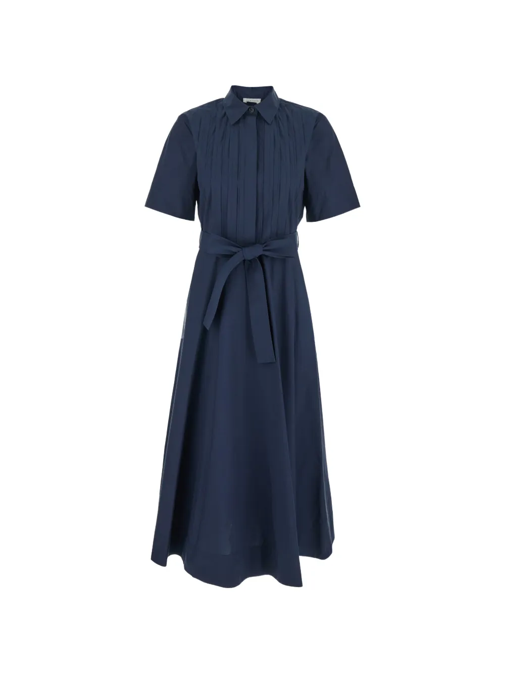 P.A.R.O.S.H. short-sleeve shirt dress - Blu