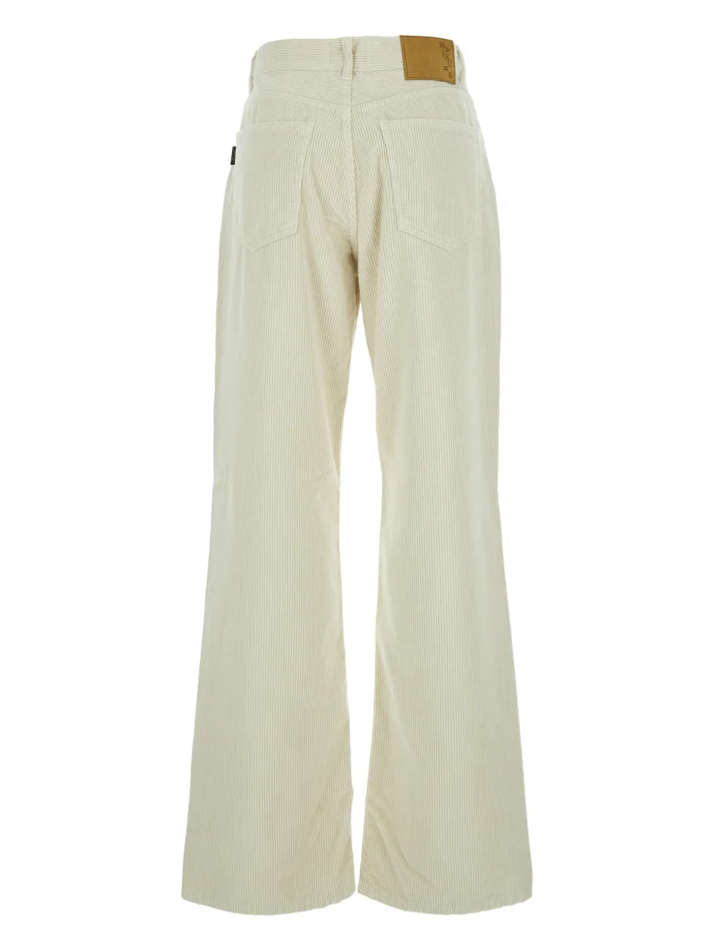 Haikure Broek met logopatch - Beige