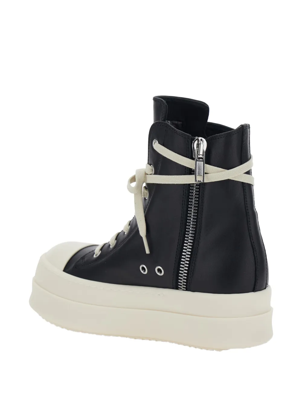 Rick Owens Mega Bumper high-top sneakers Zwart
