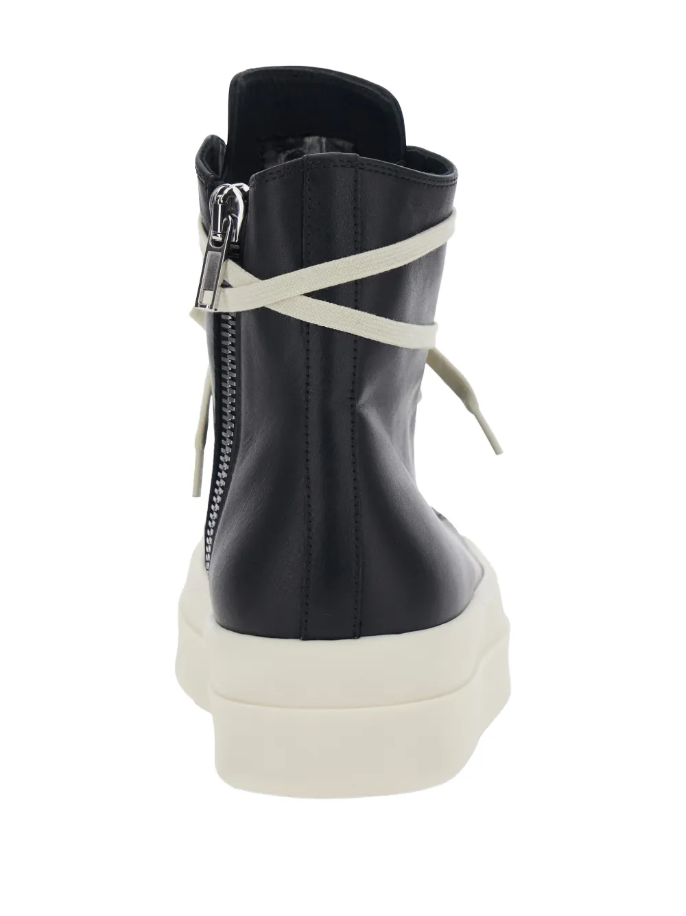 Rick Owens Mega Bumper high-top sneakers Zwart