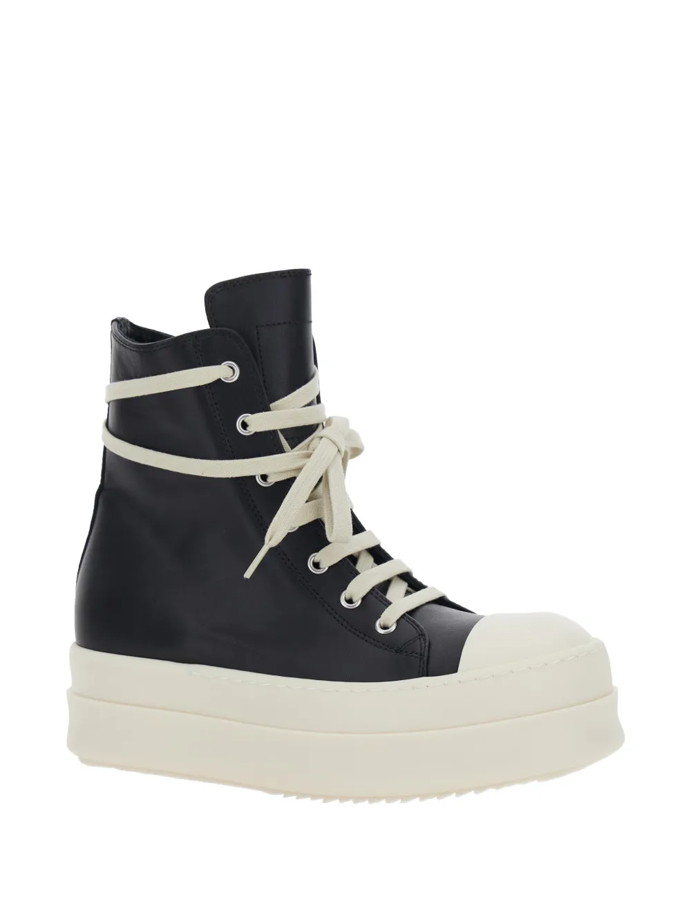 Rick Owens Mega Bumper high-top sneakers Zwart