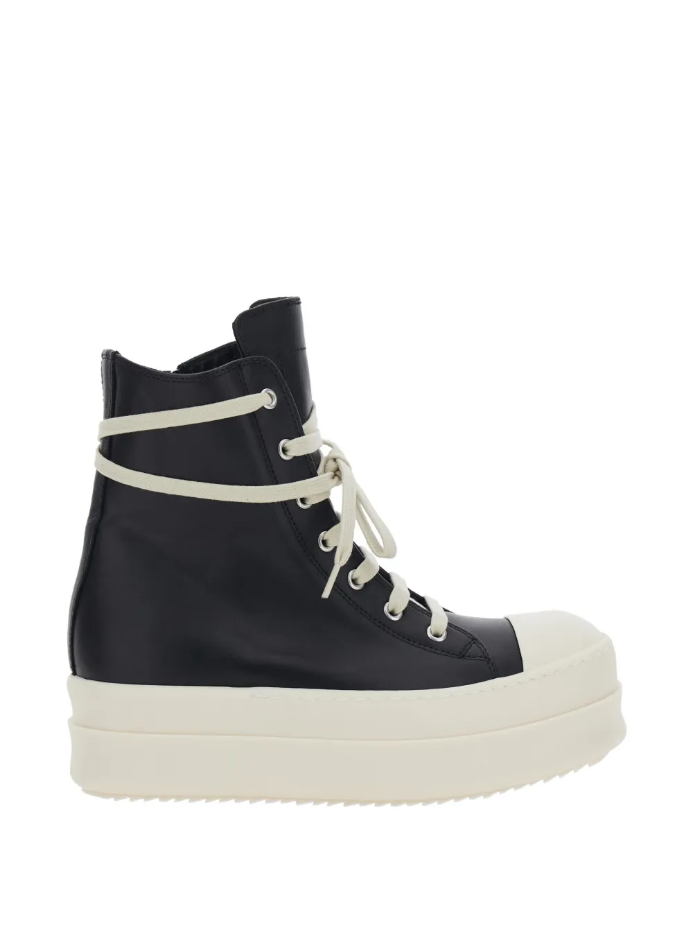 Rick Owens Mega Bumper high-top sneakers - Nero