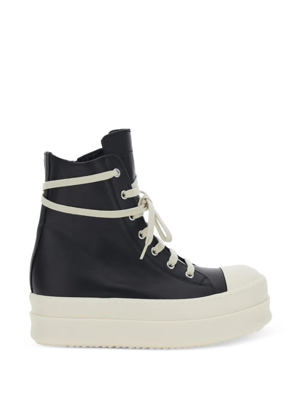 Rick Owens Mega Bumper high-top sneakers Zwart