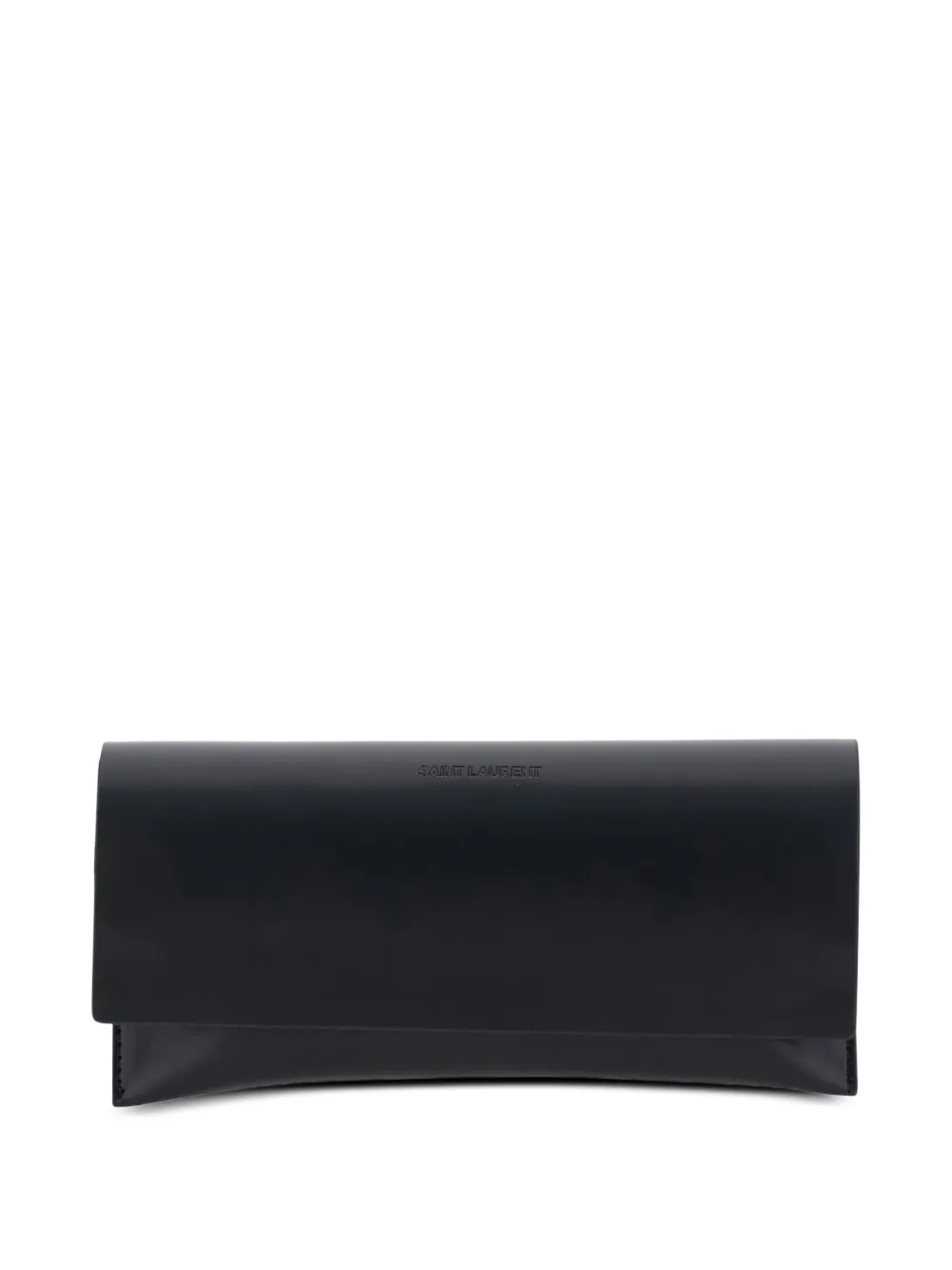 Saint Laurent Eyewear Zonnebril met ovalen montuur Bruin